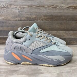 Adidas Yeezy Boost 700 Men Size 8 Inertia Grey Blue EG7597 Chunky Sneakers Shoes